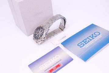 Seiko - Chronograph 100M Chronosphere - Sans prix de, Nieuw