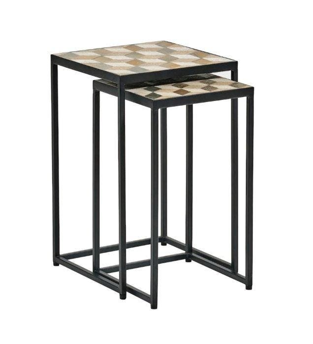 Villa Collection - Salontafel - Karv stapelbare tafels -, Antiquités & Art, Art | Objets design