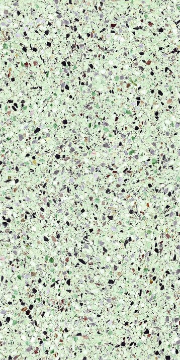 Vloertegel/Wandtegel Terre Terrazzo Medley Leaf Groen 60x120, Ophalen of Verzenden, Vloertegels