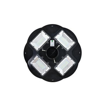 HLW LED COMBAT LED solar straatlamp | 200W | 6400K | 1700 lm, Verzenden
