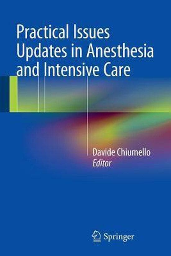 Practical Issues Updates in Anesthesia and Intensive Care, Boeken, Taal | Engels, Gelezen, Verzenden