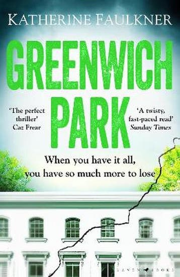 Greenwich Park 9781526626509 Katherine Faulkner, Verzenden, Gelezen, Katherine Faulkner