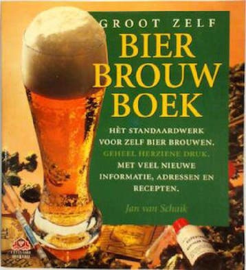 Groot zelf bierbrouw boek / Culinaire boekerij 9789021519500, Verzenden, J. van Schaik