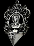 Wijwatervat - 1950-1960 - Argento .800