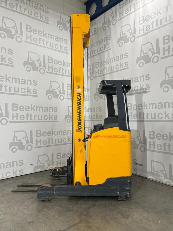 Jungheinrich ETV216  Reachtruck - 1600kg 9020mm, Zakelijke goederen, Machines en Bouw | Heftrucks en Intern transport, Reachtruck