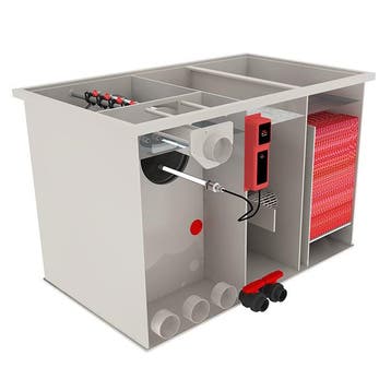 Red label combi trommel SMILE 40.000 koivijver PLUG&PLAY, Tuin en Terras, Vijvers, Verzenden, Nieuw