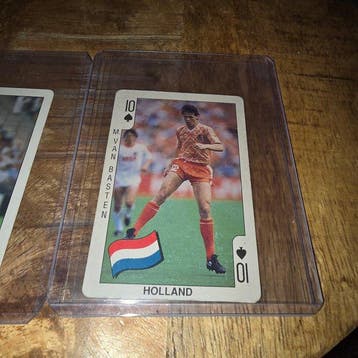 1988 Panini World Cup Stickers, Euro Winners 1988 7 / A / 10, Nieuw
