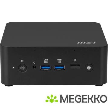MSI Cubi NUC AI+ 2MG-001EU Copilot+ PC Intel Core Ultra 7, Verzenden