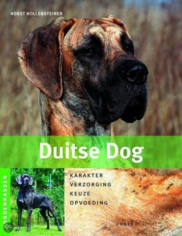 Duitse dog / Hondenrassen 9789058773609 H. Hollensteiner, Verzenden, Zo goed als nieuw, H. Hollensteiner