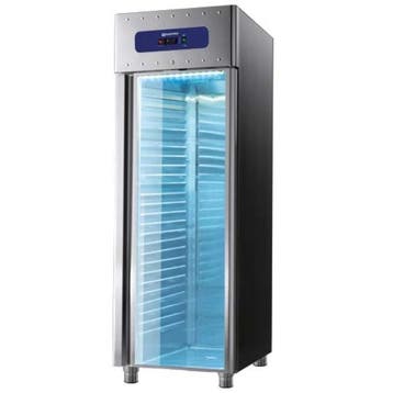Koelkast | 700L (2/1 GN) | RVS | -2°C/+8°C | Geforceerd |, Verzenden, Nieuw in verpakking