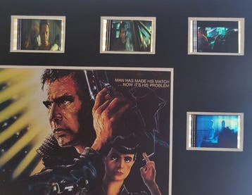 Blade Runner - Framed Film Cell Display with COA, Nieuw