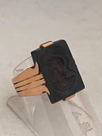 Zegelring - 18 karaat Geel goud