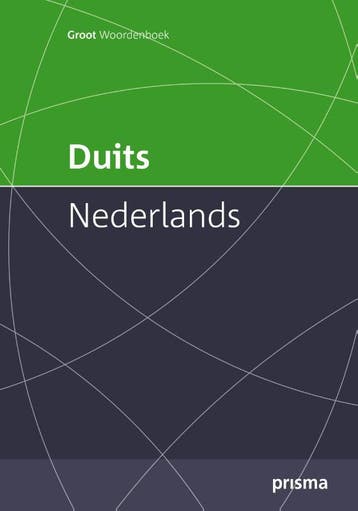 Prisma groot woordenboek Duits-Nederlands / Prisma groot, Boeken, Gelezen, Verzenden, Nederlands, Katja Zaich