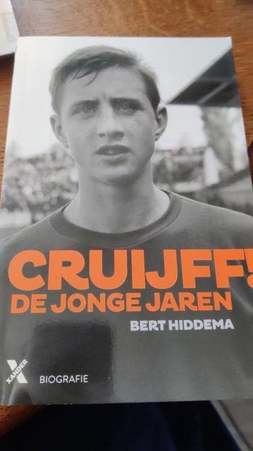 Cruijff! De jonge jaren 8711851880605, Verzenden, Zo goed als nieuw
