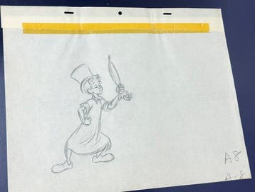 Walt Disney - John Darling Animatietekening - Peter Pan, Nieuw