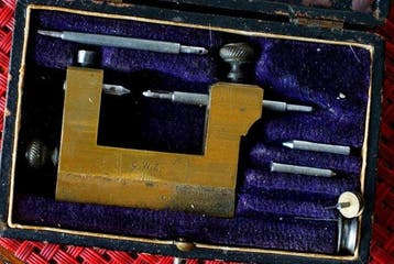 C.W. Zipperer - Gereedschap voor klokken/horloges - Tour