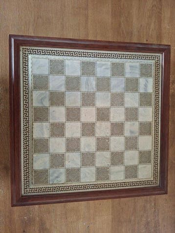 Franklin Mint - Bestekset (32) - Hout, Porselein