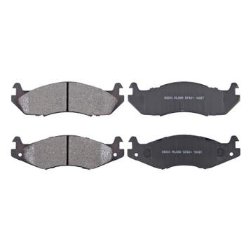 Remblokken Vooras Jeep Wrangler I 2.5 1988-1991, Autos : Pièces & Accessoires, Verzenden