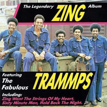 The Trammps – The Legendary Zing Album CD, Cd's en Dvd's, Cd's | R&B en Soul, Verzenden, Nieuw in verpakking, Soul