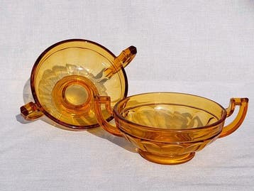 Val Saint Lambert - Charles Graffart - Tafelmiddenstuk (2) -