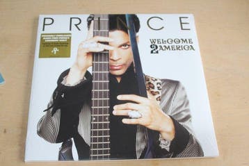 Prince - Welcome 2 America 2LP + Debut Album - LP albums, Nieuw in verpakking