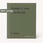 MeMo 3 Vwo Werkboek 9789034552594 T. Goris, Verzenden, Gelezen, T. Goris