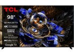Tcl -  Ultra Hd 4k Mini-led-tv 98 Inch 2025 - Zwart, Audio, Tv en Foto, Televisies, Verzenden, Nieuw, 100 cm of meer, Overige merken