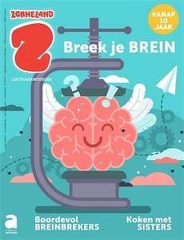 Lenteboek Zonneland 2021: Breek je brein 9782808128803, Boeken, Verzenden, Zo goed als nieuw
