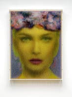 Maxim Wakultschik (1973) - Visage Amid Lettuce Light Glow -