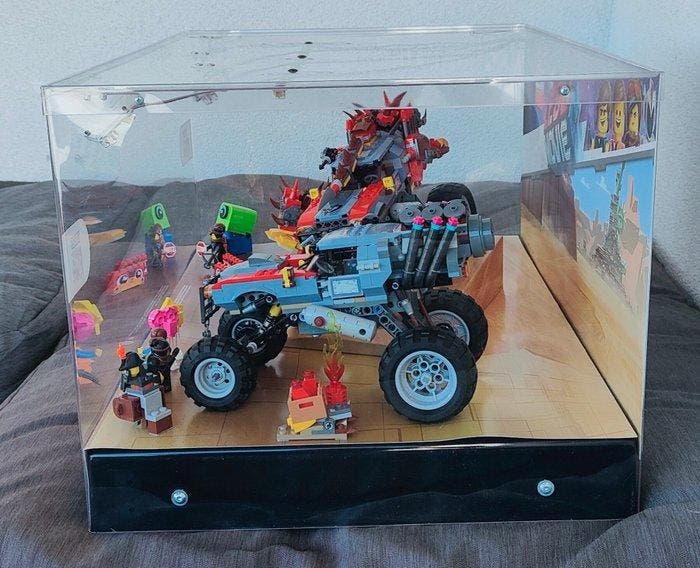 Lego Winkel display - The Lego Movie - Lego Movie 2 vitrine, Kinderen en Baby's, Speelgoed | Duplo en Lego