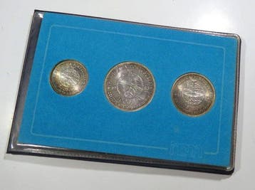 Portugal. 1983, Serie Completa 3 Moedas Comemorativas – XVII