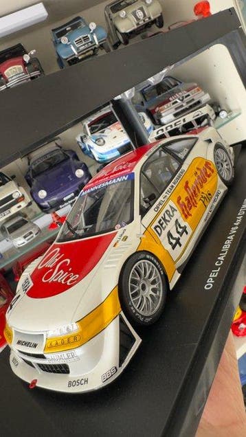 Werk83 1:18 - Voiture miniature - Opel Calibra V6 4×4 #44 -, Hobby en Vrije tijd, Nieuw