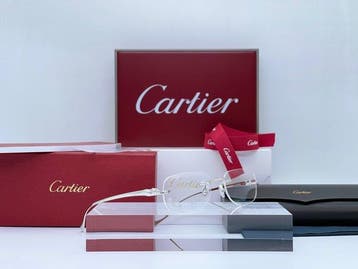 Cartier - Panthere Gold Planted 18k - Lunettes, Handtassen en Accessoires, Nieuw