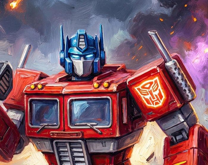Kleury.art - [XL MATTE PAPER] The Last Prime by Kleury.art, Antiek en Kunst, Antiek | Overige Antiek