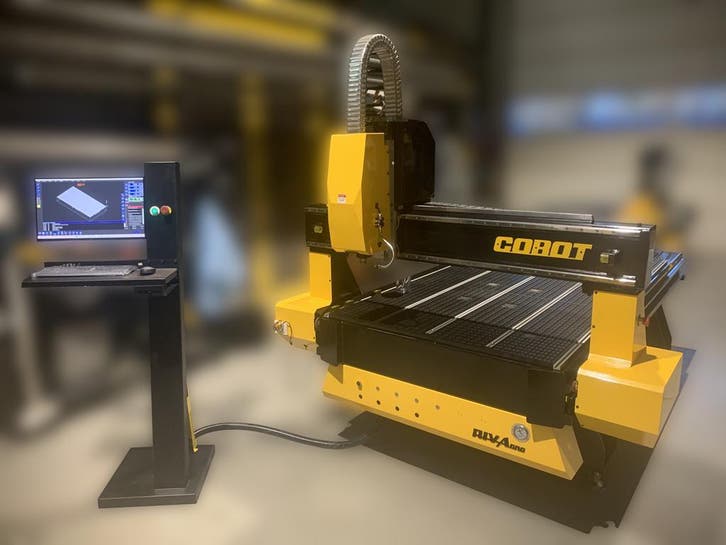Actiedeal: RIVA CNC Cobot met Korting!, Bricolage & Construction, Outillage | Fraiseuses