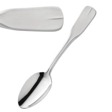 Tafellepels | VIEUX PARIS | RVS | 12 Stuks | Lengte 213mm, Verzenden, Nieuw in verpakking