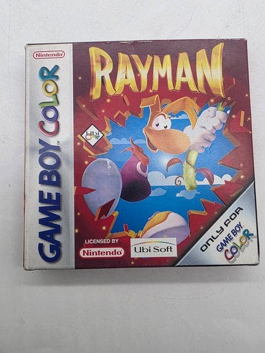 Nintendo - Gameboy Color - Old STOCK Extremely Rare - Rayman, Consoles de jeu & Jeux vidéo, Consoles de jeu | Accessoires Autre