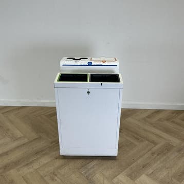 Reniwi EcoSmart Tulip afvalscheidingssysteem, wit, Gebruikt, Bureau