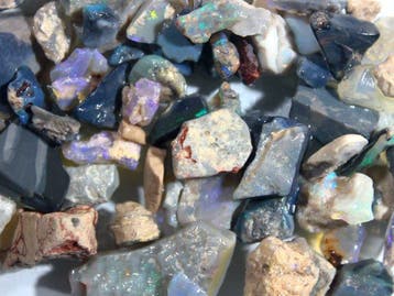 Geen reserve - Ct. 160,0 Australische ruwe opaal - Ruw- 32 g