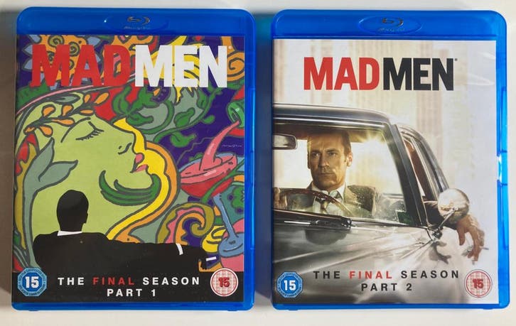 MAD MEN THE FINAL SEASON PART 1 & 2 (IMPORT WITHOUT DUTCH, Cd's en Dvd's, Blu-ray, Gebruikt
