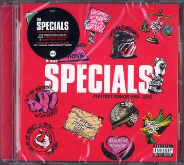 The Specials - Protest Songs 1924-2012, Verzenden