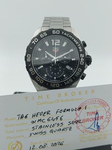 TAG Heuer - Formula 1 Chronograph - Zonder minimumprijs -