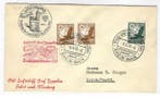 Empire allemand 1918/1939 - Enveloppe Zeppelins « Graf