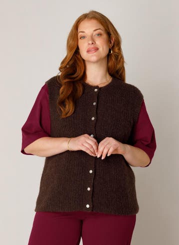 Base Level Curvy spencer Nelly1(48)Maat 46/48 (XL) of groter, Verzenden