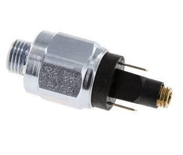 0.5 à 2bar Pressostat en acier NO Connecteur plat G1/4, Bricolage & Construction, Verzenden