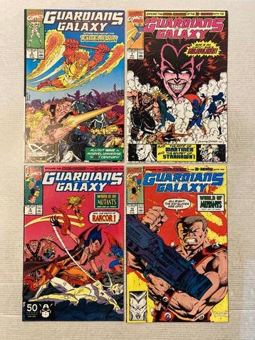 Guardians of the Galaxy (1990) 22 comics in range # 4 to 40, Livres