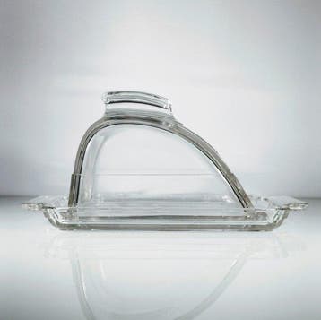 Stolp - Val Saint Lambert - Glas - 1930-1940 - Luxval -