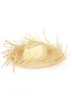 Hoed Gevlochten Rieten Strohoed Strooien Strandhoed Boer Str, Ophalen of Verzenden, Nieuw