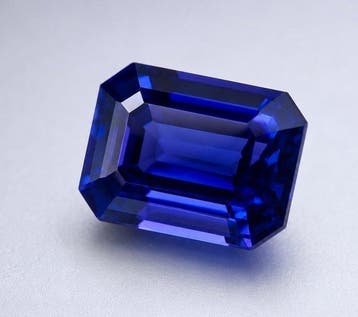 1 pcs Violet Tanzanite - 23.37 ct - International