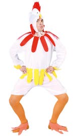 Kippenpak Wit, Kleding | Dames, Verzenden, Nieuw